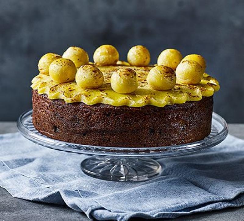 Velikonoční simnel dort