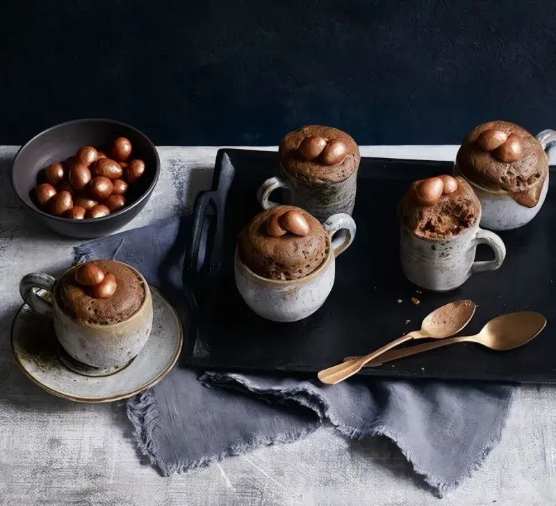 Velikonoční čokoládové mug cake