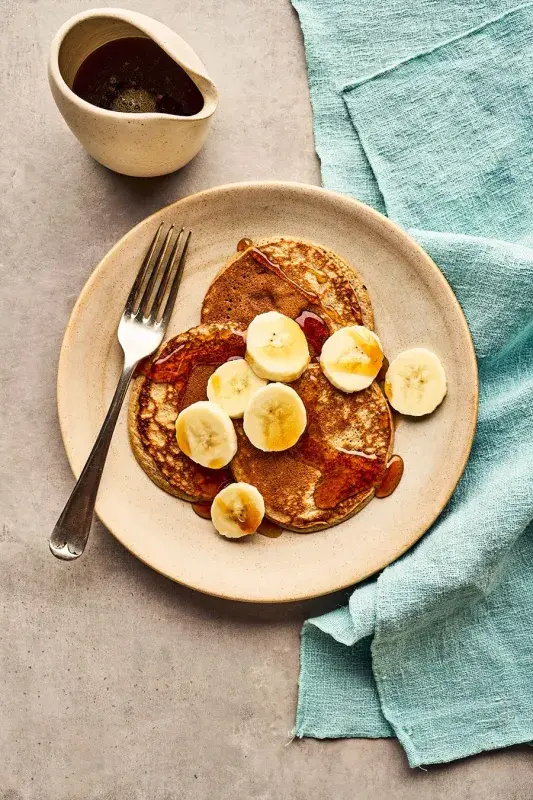 Zdravé banánové palačinky