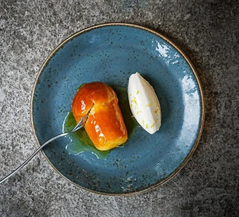 Limoncello bábovičky