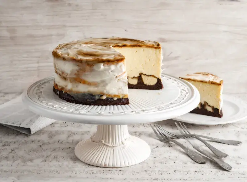 Tiramisu cheesecake