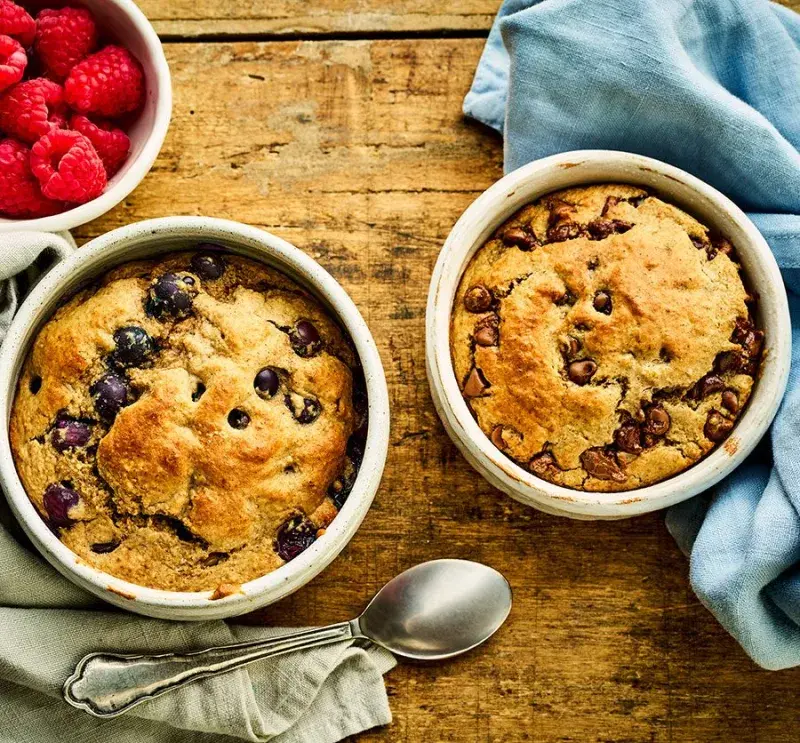 Pečená ovesná kaše