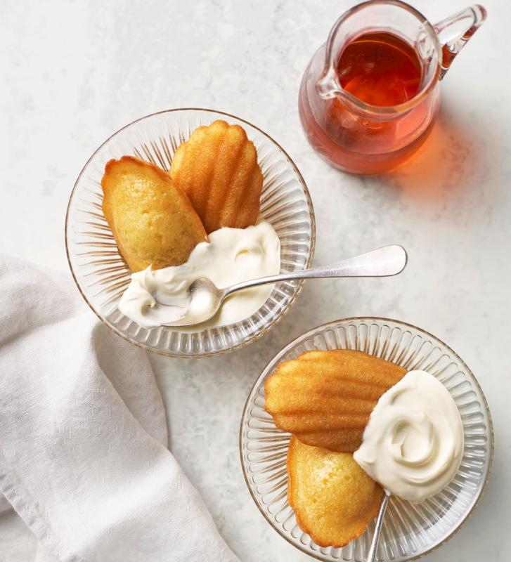 Snadné madlenky ‚baba au rhum‘