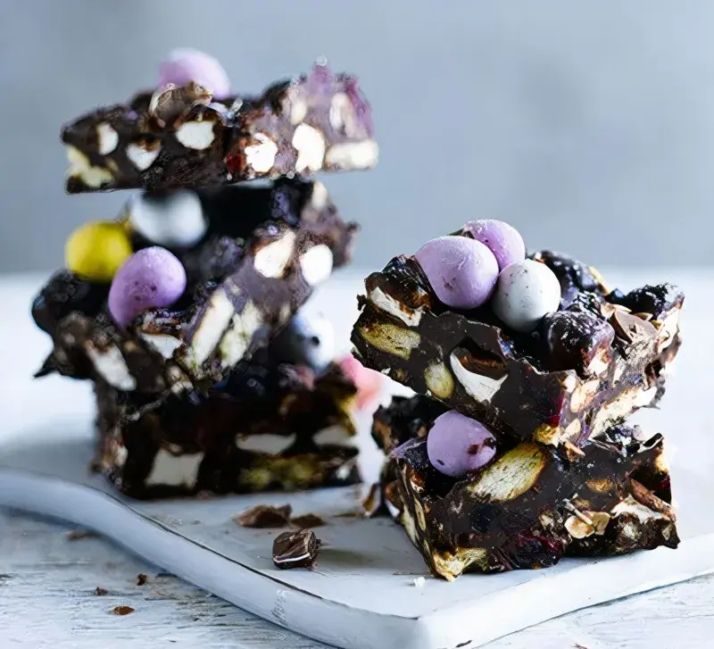 Velikonoční rocky road