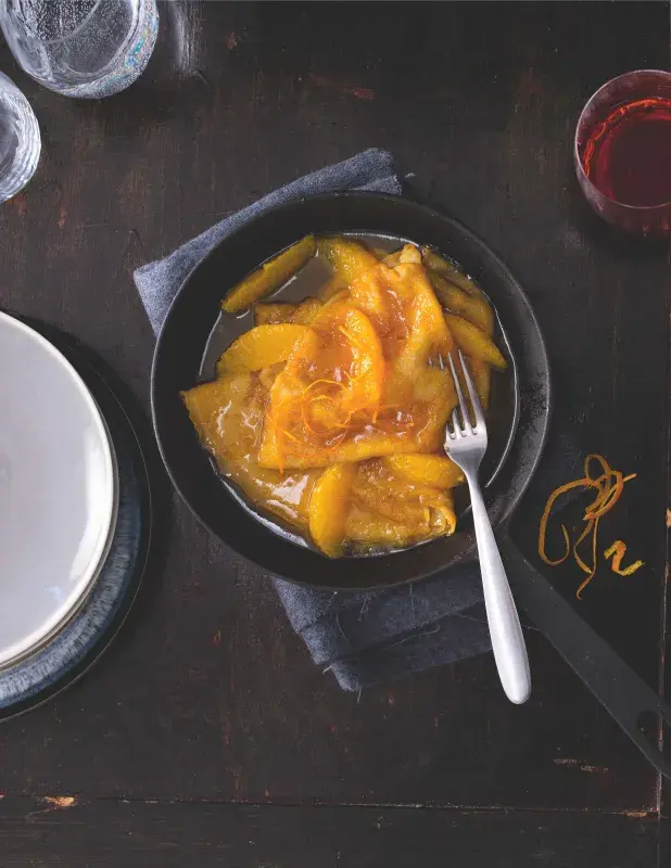 Crepes Suzette