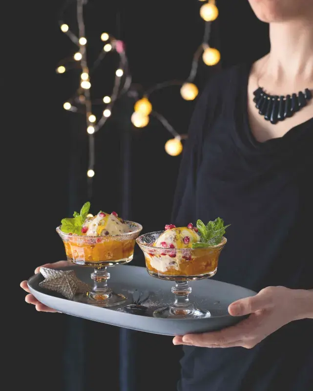 Cottage cheese zmrzlina je velmi oblíbená: obsahuje hodně proteinů