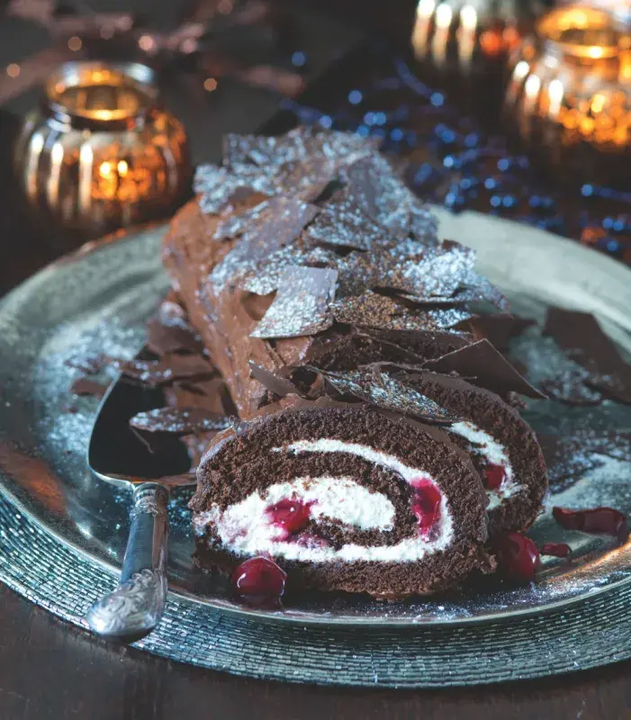 Vánoční poleno