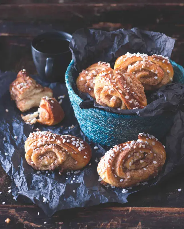 Finské skořicové šneky