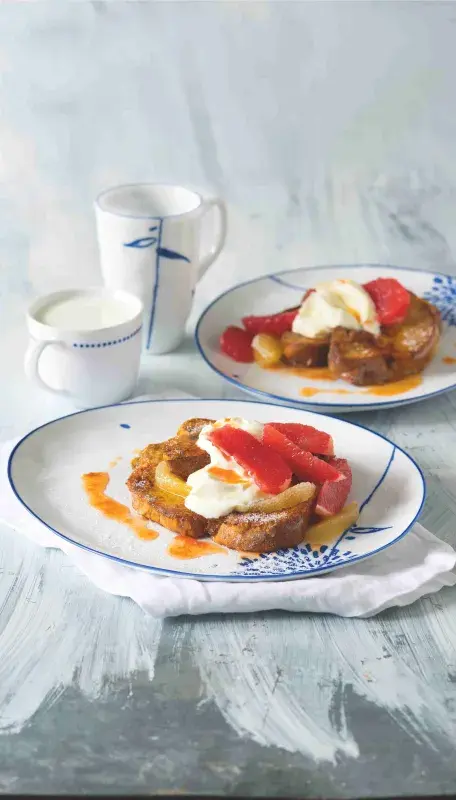 Grepový francouzský toust