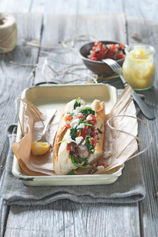 Hot dog po řecku