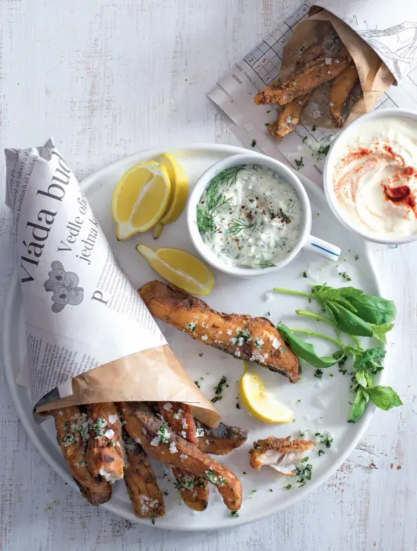 Hranolky pečené v troubě