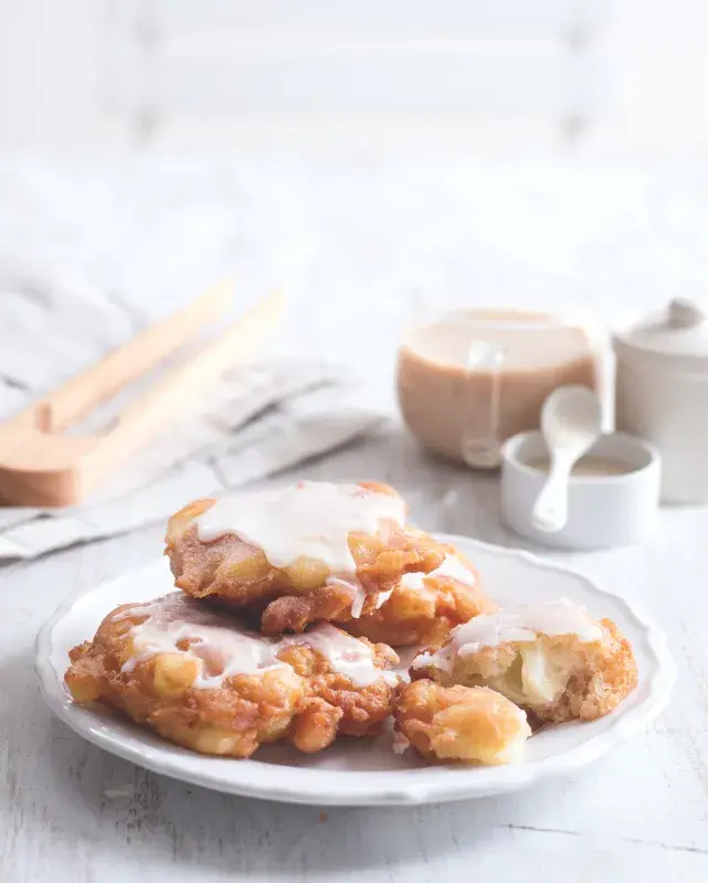 Jablečné fritters