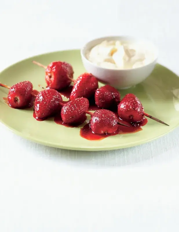 Špíz jahodový balzám