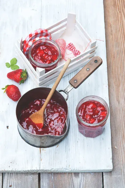Jahodový džem