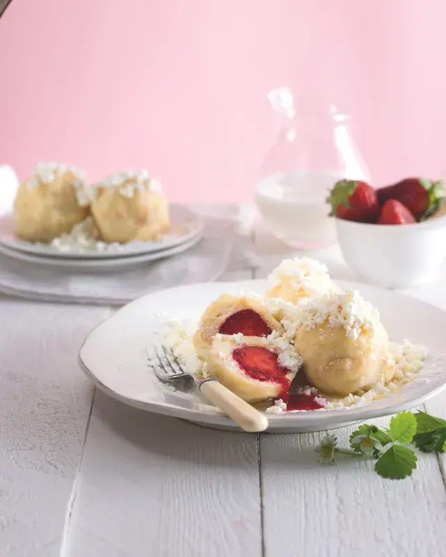 tvarohové knedlíky