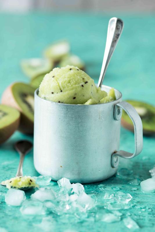  Kiwi sorbet