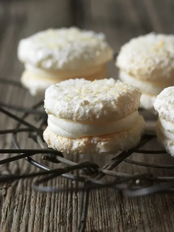 Kokosky s kokosovým krémem