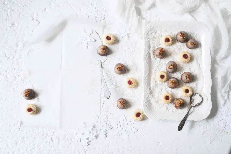 Perníčky s marcipánem