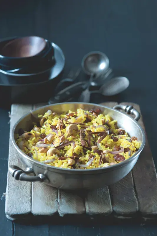 Kořeněná indická rýže