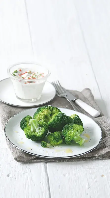 Kořeněná brokolice