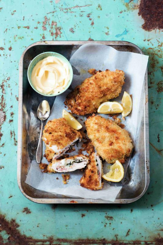 Kuřecí Cordon Bleu