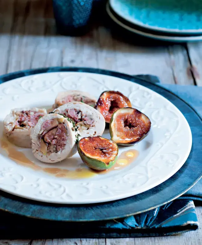 Plněné kuřecí řízky po kyjevsku