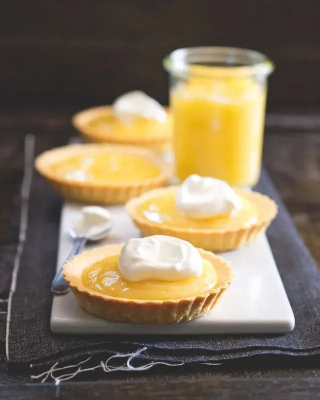 Citronový krém neboli lemon curd