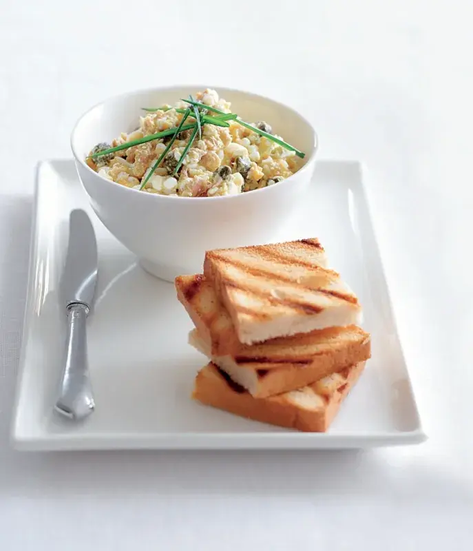 Luxusní tuňáková pomazánka