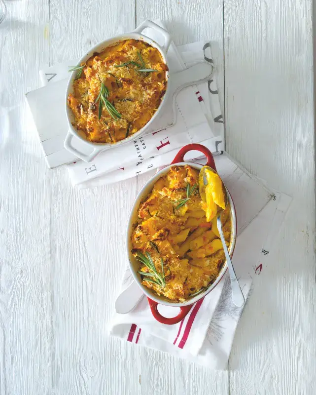  Mac’n’cheese s dýní