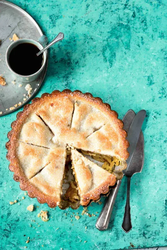 Mangovo-broskvový páj