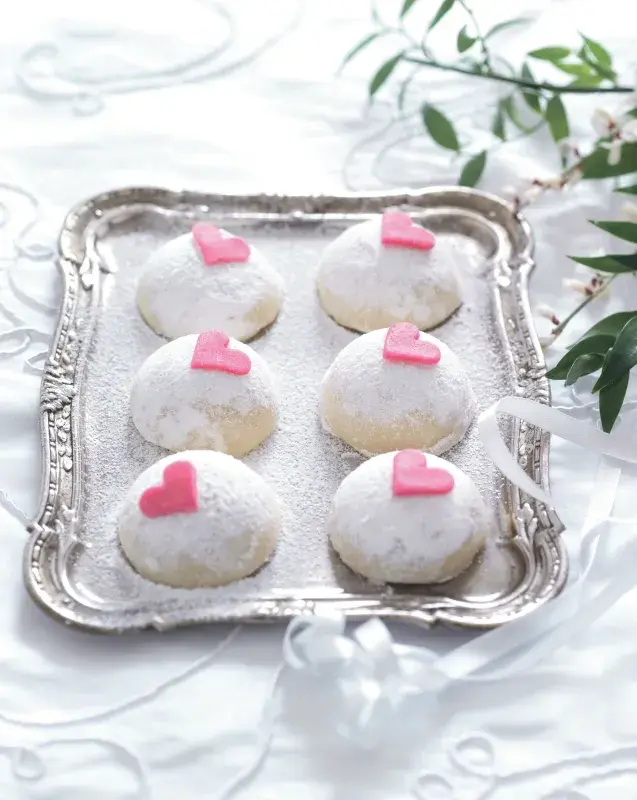 Marcipánovo-višňové kuličky