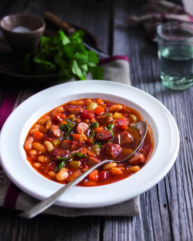 Polévka minestrone