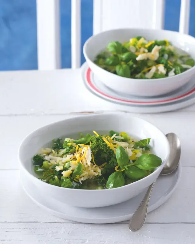 Minestrone s citronem