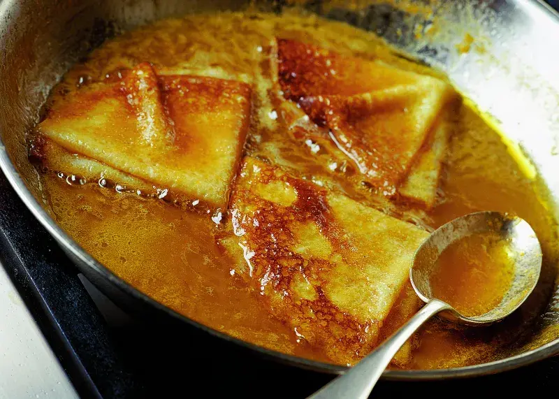 Crepes Suzette