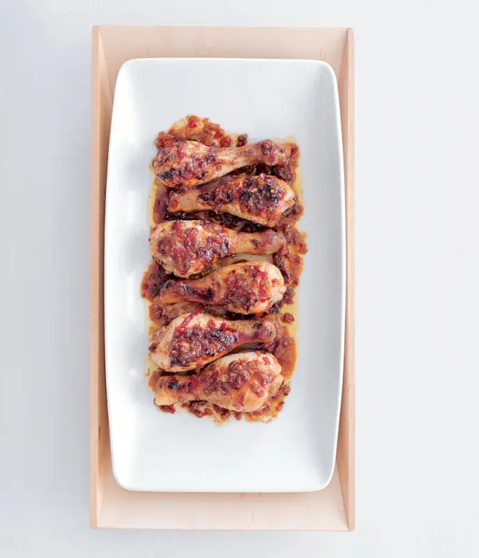 Pečené kuřecí paličky