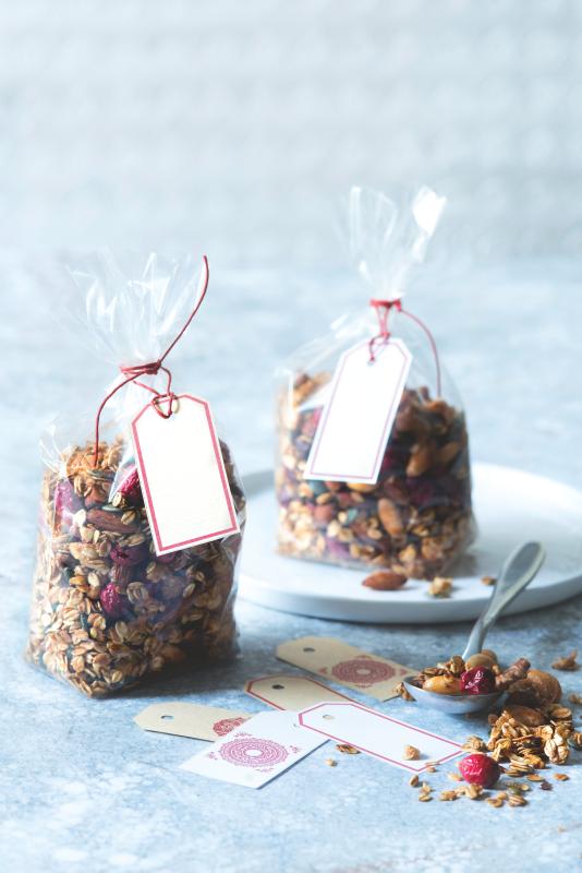 Perníková granola