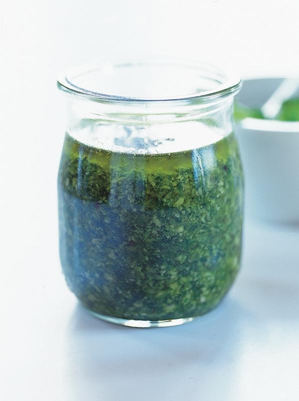 Bazalkové pesto