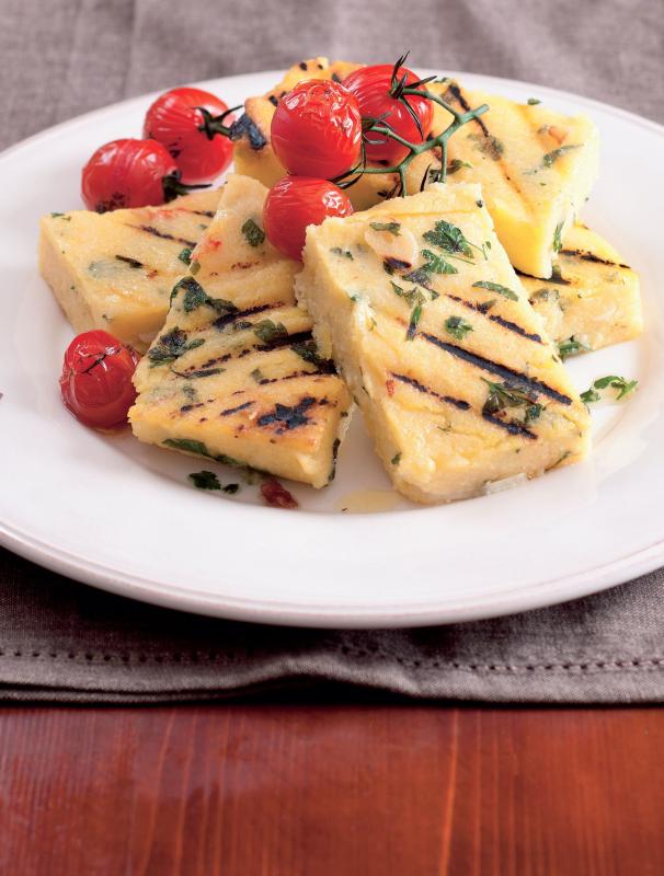 Pikantní polenta