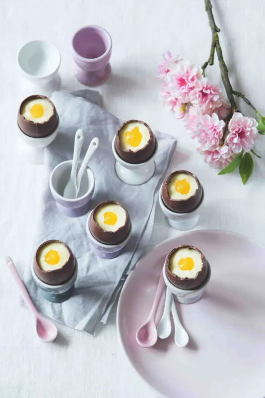 Plněná velikonoční vajíčka