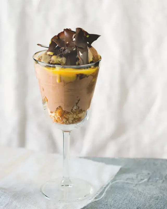 Pohár koňaková špička