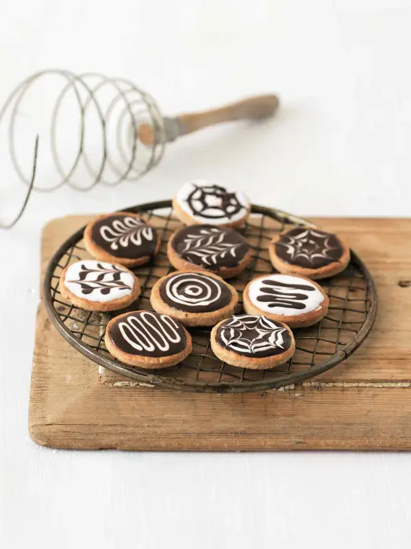 Polévané perníčky