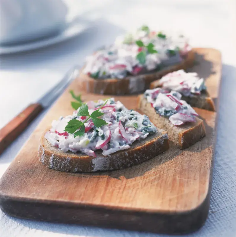 Ředkvičková pomazánka