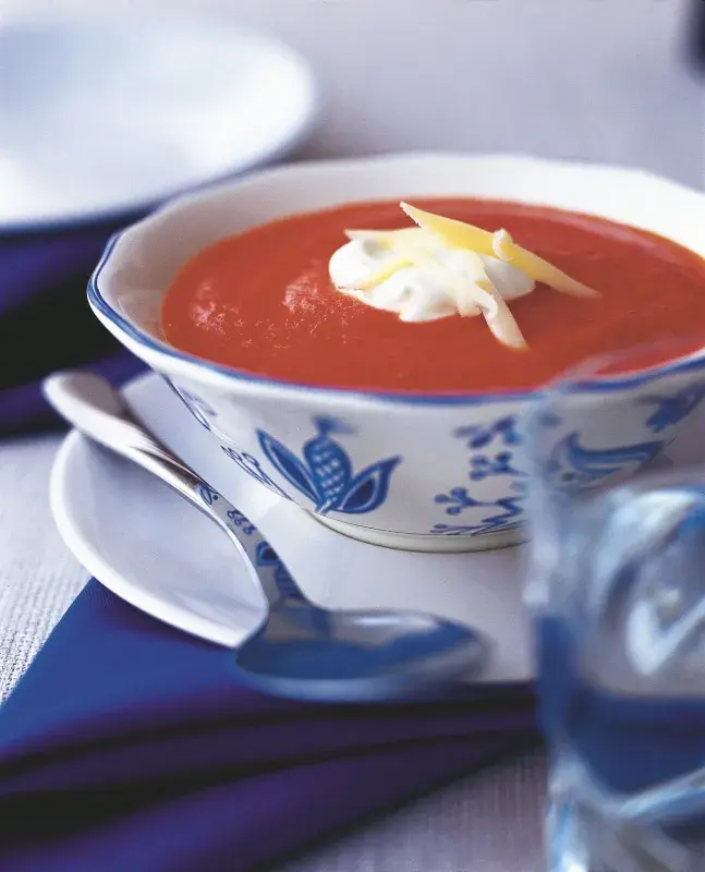 Lahůdková rajská polévka