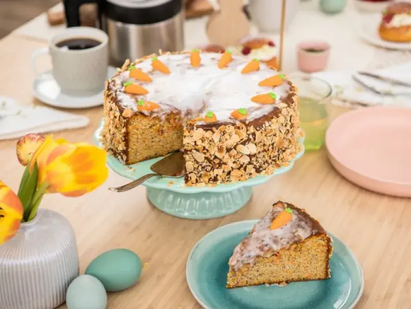 Recept na nejlepší mrkvový dort 