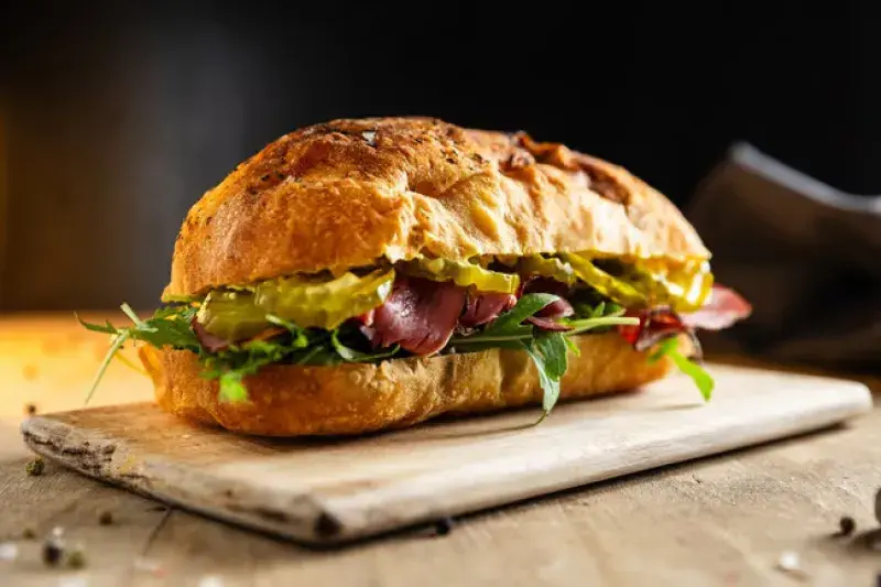 Pastrami box z Restaurantu 420 