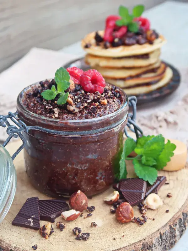 Domácí nutella: Se svolením Barbory Charvátové