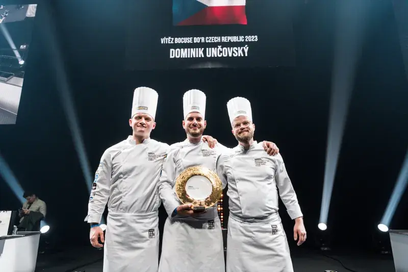 Dominik Unčovský Bocuse d'Or