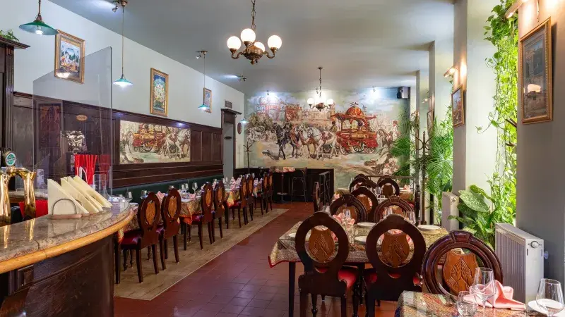 Restaurace Indian by Nature I