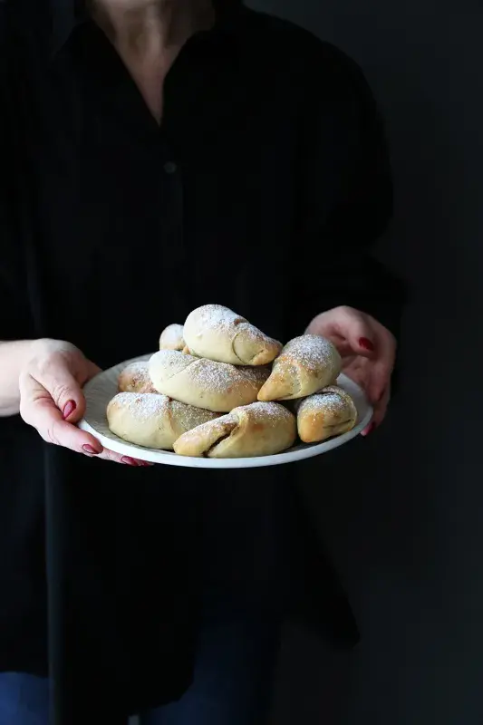 Martinské rohlíčky podle Slepičárna blog