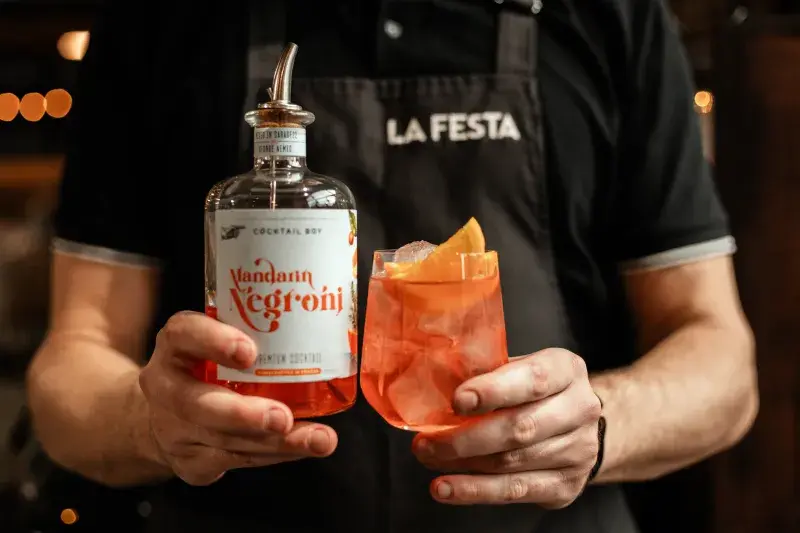 George Němec ví všechno o koktejlech a rád se podělí